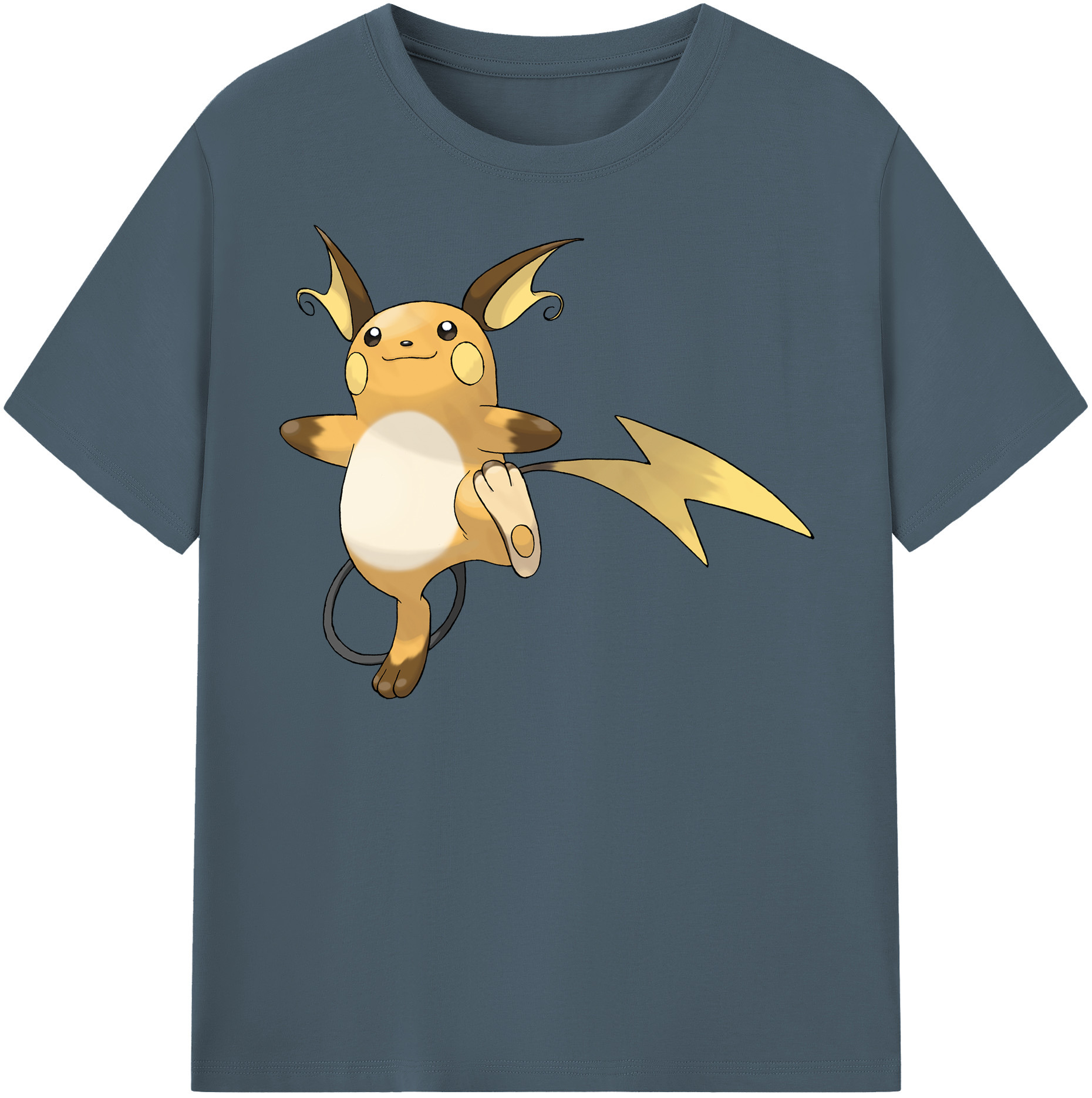 （画像用） ポケットモンスター Pokémon 綿100％半袖Tシャツ（フロントプリント）